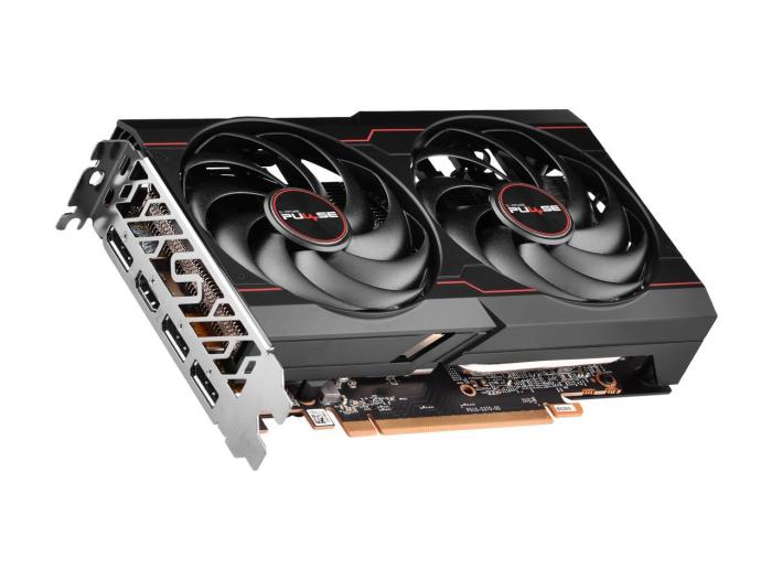 Radeon RX 6600 Sapphire 8GB GDDR6 BOX [11310-01-20G] (1xHDMI 2.1, 3xDP 1.4a) (128-bit, PCI-E 4.0)