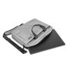 Torba do laptopa Natec Mustela Grey 15.6 [NTO-0766]