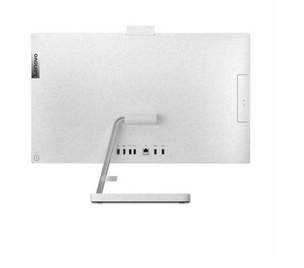 Komputer All-in-One LENOVO IdeaCentre 3-27ALC [F0FY00N2PB] 8-Core Ryzen 7 7730U/27 1920x1080 matowa/16GB DDR4/512GB SSD/Radeon/Win11Home (biały)