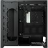 Corsair 5000D AIRFLOW Tempered Glass Black [CC-9011210-WW] (szkło hartowane) (2x2.5, 4x3.5/2.5) (2x USB Gen1, 1x USB-C 3.2 Gen1)