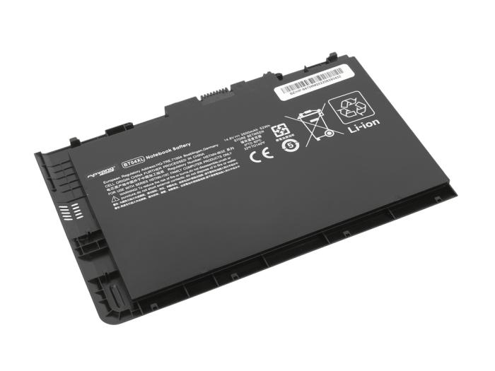 Movano Premium bateria HP EliteBook Folio 9470m 14.4V/14.8V, 3500mAh (52Wh) 4 ogniwa LG [BZ/HP-9470M]
