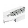 Mikrotik Wall AP 1xLAN 2.4GHz 802.11b, g, n PoE 802.3at white [RBwAP2nD]