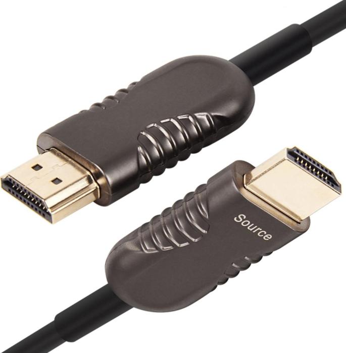 Unitek Kabel HDMI M / HDMI M v2.0 UktraPro Fiber Optical (40m) [Y-C1032BK]