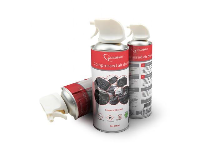 Gembird Sprężone powietrze 400 ml [CK-CAD-FL400-01]