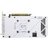GeForce PCI-E RTX4060Ti Asus 8GB GDDR6 Dual White [(DUAL-RTX4060TI-8G-WHITE] (1xHDMI 2.1a, 3xDP 1.4a) (128-bit, PCI-E 4.0)