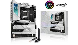 Asus ROG STRIX X670E-A GAMING WIFI (AMD X670E) [AM5, 4xDDR5 do 8000MHz, (HDMI 2.1, DP 1.4) (4xM.2, 1xPCIe 5.0 x16, 1xPCIe 4.0 x16 (x4), 1xPCIe 3.0 x1), WiFi 6E, BT 5.2, ATX]