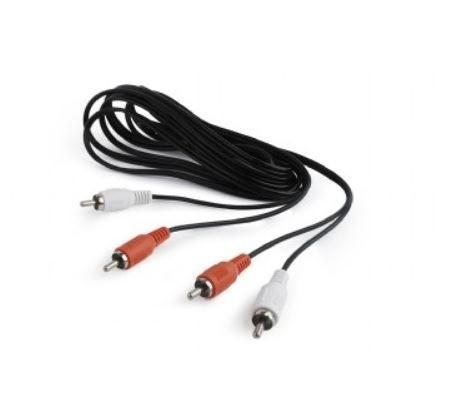 Gembird Kabel 2xCINCH-2xCINCH (RCA) 7.5m [CCA-2R2R-7.5M]