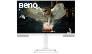 (27) Benq EW2790U (IPS LED, 3840x2160, 350, 5ms, HDR10, 60Hz) (3xHDMI 2.0, USB-C z DP, USB-C, 3xUSB-A) głośniki, biały