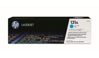 CF211A (131A) - cyan, oryginalny toner drukujący HP, 1800 stron (HP LaserJet Pro 200 Color M251n, M251nw,HP LaserJet Pro 200 Color MFP M276n, M276nw)