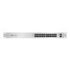 UBIQUITI UniFiSwitch 24x100/1000 2xSFP PoE+ 250W (switch zarządzalny) [US-24-250W]