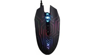 A4Tech Xgame X77 Maze USB 2400dpi (podświetlana) (optyczna, 1 ,8)