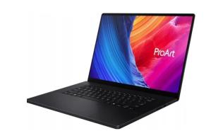 Asus ProArt P16 [H7606WP-RJ079X] 12-Core AMD Ryzen AI 9 HX PRO 370 /16 3840x2400 dotykowy, błyszcząca OLED 120Hz / 64GB / 2TB / RTX5070 8GB / pk / 90Wh / 1.95kg / Win11Pro (czarny)