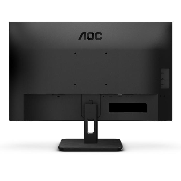24’’ AOC 24E3UM (VA LED, 1920x1080, 300, 4ms, 75HZ) (VGA, HDMI 1.4, HDCP 1.4, DP 1.2) głośniki, czarny