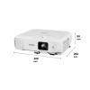 Projektor Epson EB-2247U 3LCD WUXGA (1920x1200, 4200 ANSI, 15000:1, 5500h/12000h) (2xHDMI, 3xVGA, 2xUSB)