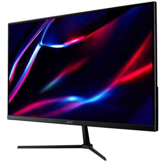 24’’ Acer QG240YS3bipx (VA LED, 1920x1080, 250, 4ms, 95%sRGB, HDR10, 180Hz) (1xHDMI 2.0, 1xDP 1.4) czarny