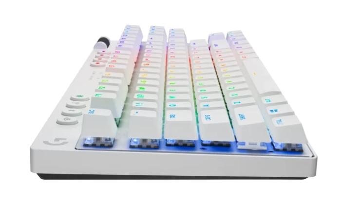 Logitech G Pro X TKL Lightspeed Tactile White (biały) [920-012148]