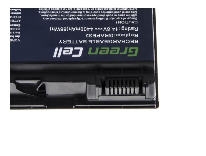 Green Cell bateria do Acer TravelMate 8372 8372G 8372Z 8481 8481G, 14.4V/14.8V 2200mAh [AC53]