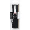 DDR5 16GB 6000 MHz Kingston Fury Beast Black RGB XMP CL30 30-36-36 1.4V [KF560C30BBA-16]