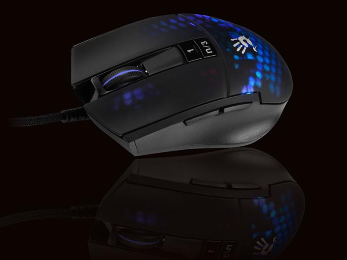 A4Tech Bloody L65 MAX RGB Honeycomb (Activated) 100-12000dpi (optyczna, podświetlana, 1, 9)
