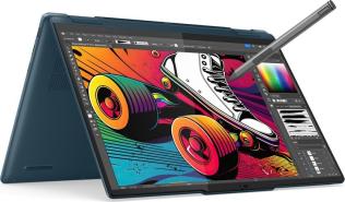 Lenovo YOGA 7 2w1 [83DJ005GPB] 14-Core Ultra 5 125H/14 2880x1800 błyszcząca, dotykowy 360 OLED 120Hz/16GB LPDDR5x/ 512GB / Intel Arc / pk / 1.49kg / Win11Home