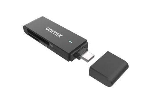 Unitek czytnik kart USB-C (SD, micro SD) [Y-9328]