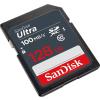 Secure Digital 128GB Sandisk SDXC Ultra Class 10 UHS-I (100MB/s) [SDSDUNR-128G-GN3IN]