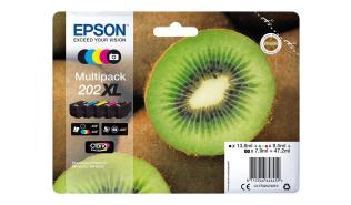 C13T02G74010 (202XL) - Tusz Epson Kiwi Multipack 202XL CMYK+photo black Claria Premium