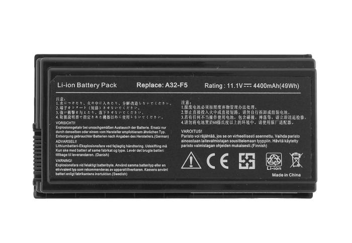 Movano bateria Asus F5, X50 11.1V, 4400mAh [BT/AS-F5]