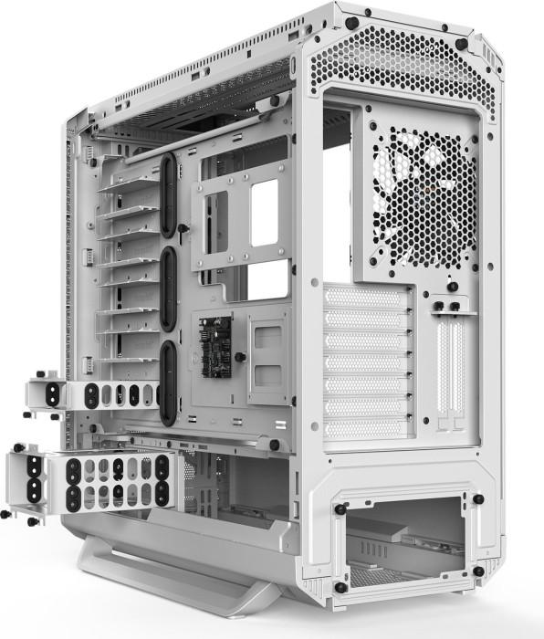 be quiet! Silent Base 802 White ATX Midi z oknem (szkło hartowane) (2xUSB 3.2 Gen1, 1xUSB-C 3.2 Gen1) (7x2.5, 3x3.5) [BGW40]