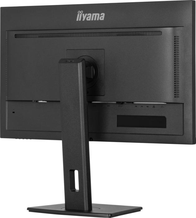 27’’ Iiyama ProLite XUB2797HSN-B1 (IPS LED, 1920x1080, 250, 1000:1, 99% sRGB, 1ms, 100Hz) (HDMI 1.4, DP 1.2, 3xUSB 3.2 Gen1, USB-C 7.5W, USB-C 65W) pivot, głośniki (2x2W), czarny