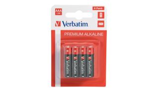 Bateria Verbatim AAA LR3 Alkaliczna (8 szt.) Blister [49502]
