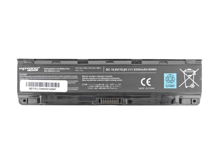 Movano Premium bateria Toshiba C50, C55, C70, L70 10.8V/11.1V, 5200mAh [BZ/TO-L70]