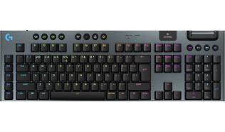 Logitech G915 X Tactile RGB Wireless/Bluetooth (mechaniczna, wbudowany akumulator) [920-012676]