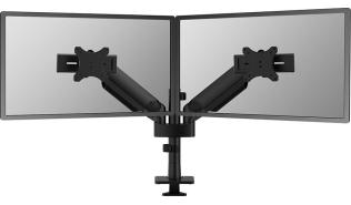 Uchwyt biurkowy na 2 monitory Neomounts 24-34 22kg (czarny) [DS65S-950BL2]