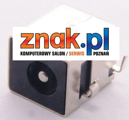 Gniazdo zasilania GNL16 do wtyczki 4.8x1.7mm do notebooków HP Compaq Presario V4000 series V4000 CTO, V4205TU, Pavilion 4000 series, DV4000 CTO, DV4109EA itp.