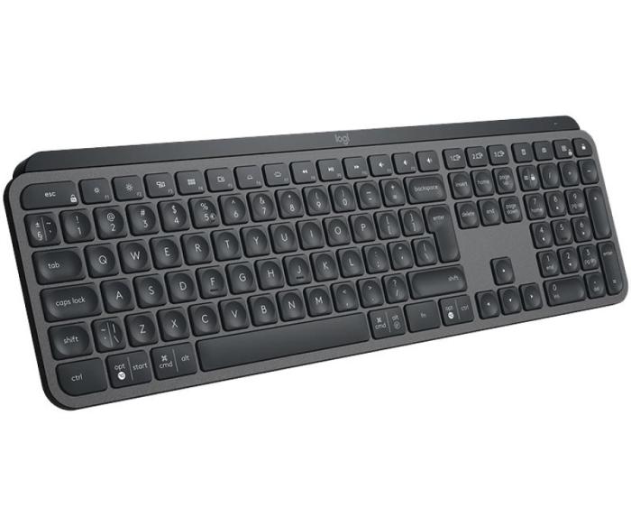 Logitech Wireless MX Keys Combo Business 2 (niskoprofilowy, membranowa) (czarny) [920-010933]