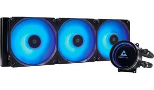 Chieftec Iceberg 360 (3x120mm PWM) (chłodzenie wodne) [CLC-360-RGB]