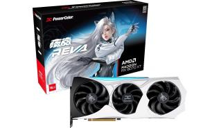 Radeon RX 9070XT PowerColor 16GB GDDR6 Hellhound Reva [RX9070XT 16G-L/OC/REVA] (1xHDMI 2.1b, 3xDP 2.1a) (256-bit, PCI-E 5.0)