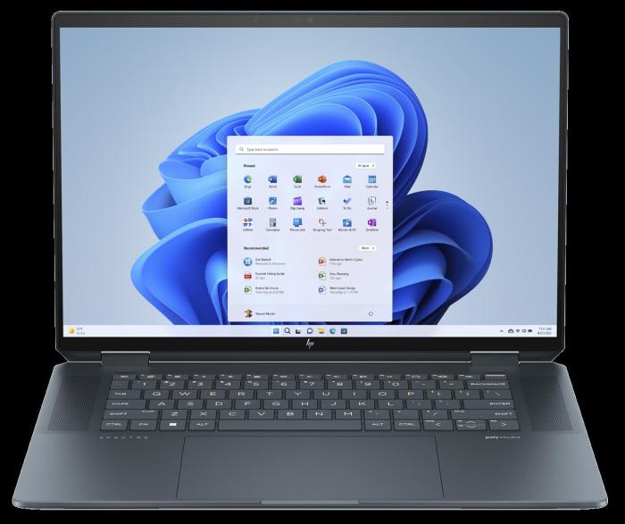 HP Spectre X360 [9R8C3EA] 16-Core Intel Ultra 7 155H/16 2560x1600 dotykowy, błyszcząca IPS/16GB LPDDR5/1TB SSD/Intel Arc/pk//1.95kg/Win11Pro (niebieski)