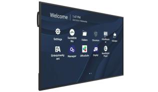 (65) ViewSonic CDE6530  (IPS,3840x2160, 8ms, 500, 60Hz) (3xHDMI 2.1, 1xUSB-A 3.2, 1xUSB-A 2.0, 1xUSB-C 2.0 z Power Delivery, 1xRJ-45) głośniki 32W(2x16W) biały