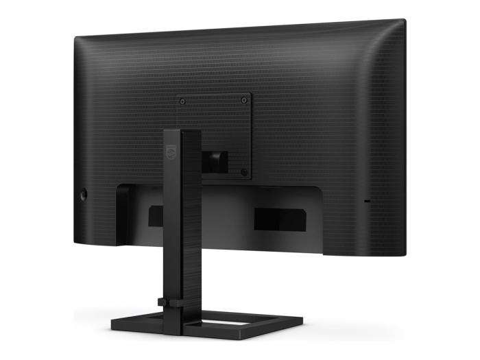 24’’ Philips 24E1N1300AE/00 (IPS LED, 1920x1080, 250, 1ms, 100Hz) (HDMI, USB-C, 2xUSB 3.0, Audio) vesa, głośniki (2x2W), czarny