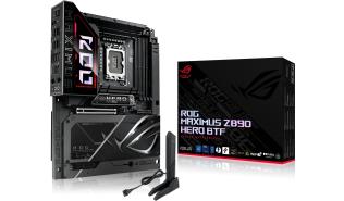 Asus ROG MAXIMUS Z890 HERO BTF [S1851, 4xDDR5 do 9200MHz, (HDMI 2.1) (6xM.2, 1xPCIe 5.0 x16, 1xPCIe 4.0 x4, 1xPCIe 4.0 x1), WiFi7, BT 5.4, ATX]