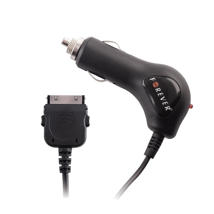 Forever Ładowarka samochodowa do iPhone 1100mAh (12/24V, 5V-10V) (1A) [5900495176035]