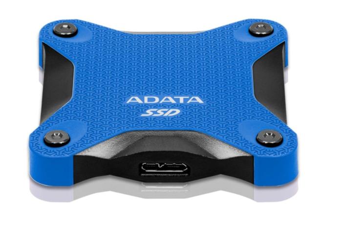 A-Data External SD620 512GB SSD USB 3.2 10Gbit (520/450MB/s) (niebieski) [SD620-512GCBL]