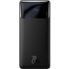 Power Bank Baseus 20000mAh 20W 2xUSB-A + 1xUSB-C (PD) 1xmicroUSB Quick Charge 3.0 LED (czarny) [PPDML-M01]