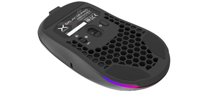 Krux Galacta Pro USB 16000dpi (optyczna, 1, 9) [KRX0083]