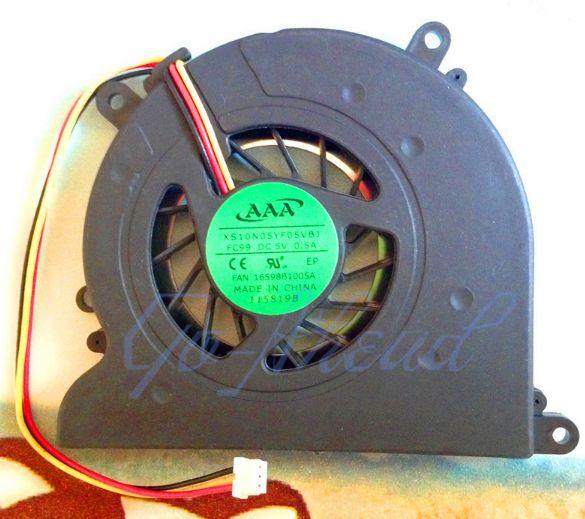 Wentylator do notebooka Dell Vostro Vostro 1310 1510 2510 1520 V1320 / 3pin [GB0506PFV1-A, DFS531005MCOT DIY]