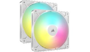 Corsair RS140 ARGB 2-pack White [CO-9050187-WW]
