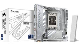 Gigabyte B860I AORUS PRO ICE [S1851, 2xDDR5 do 9200MHz, (HDMI 2.1, DP 2.1) (2xM.2, 1xPCIe 5.0 x16), WiFi 7, BT 5.4, mini ITX]