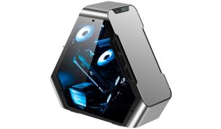 Jonsbo TR03-A Silver Showcase Tempered Glass (srebrny)